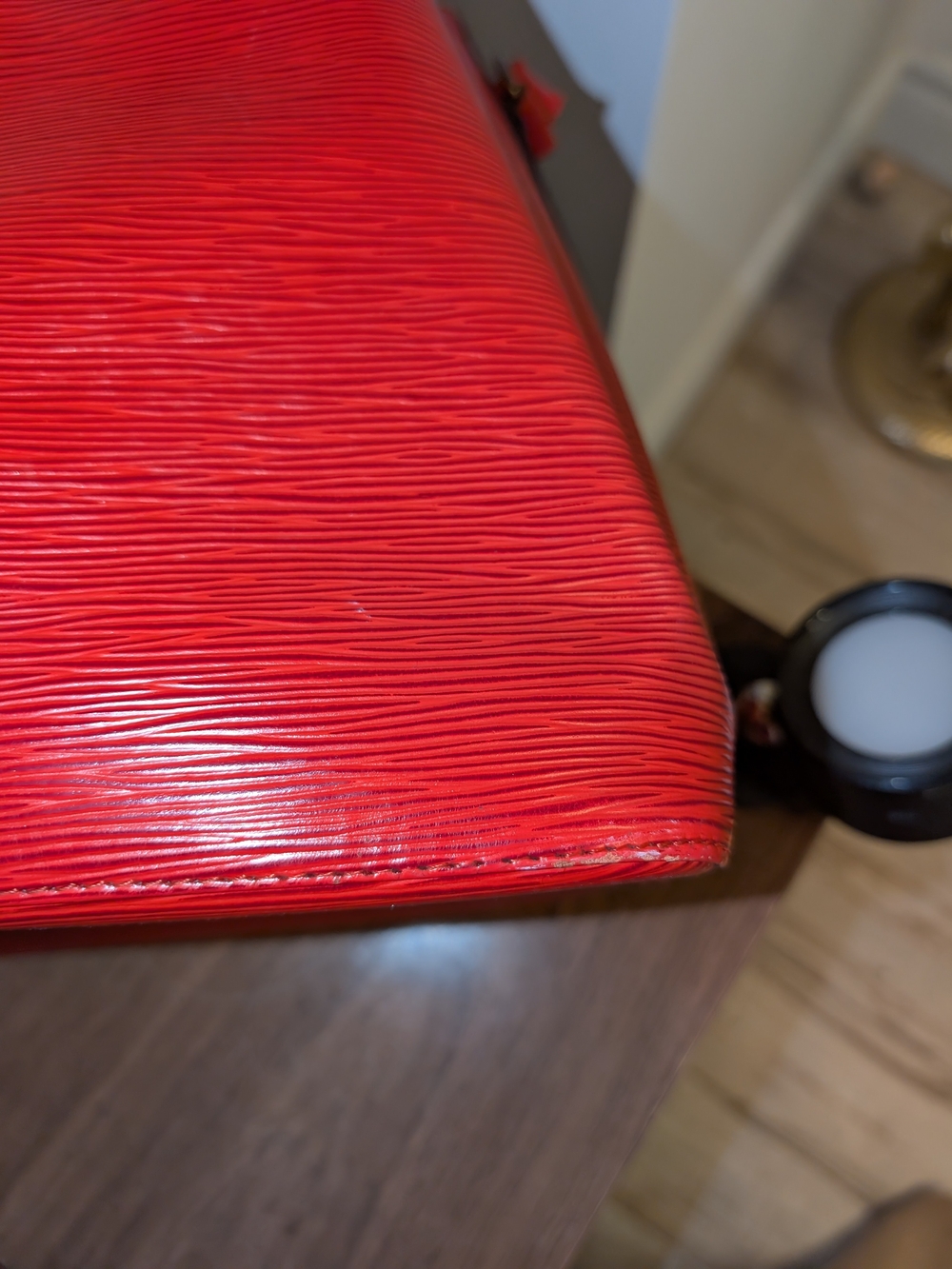 Louis Vuitton Noe Tie Bucket Bag - Picture 9 of 11